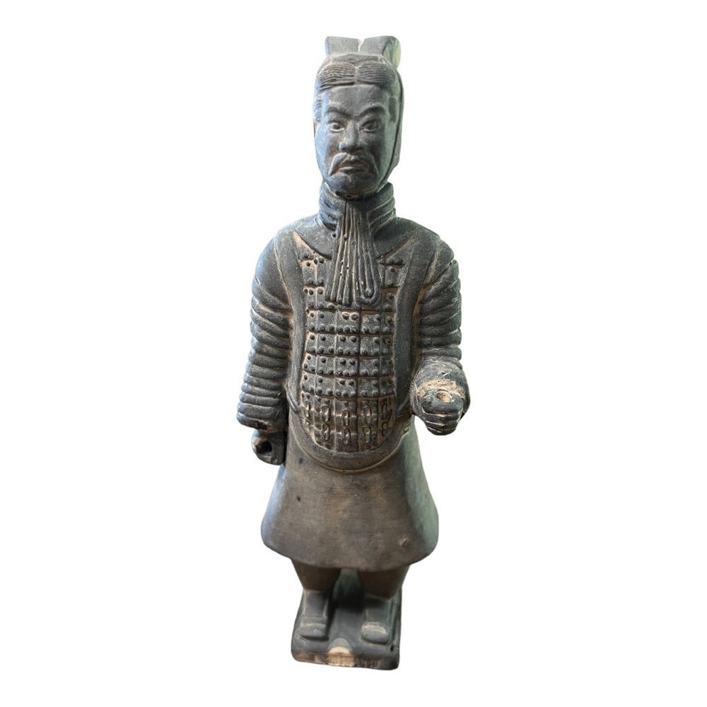 Terracotta Warrior Gray